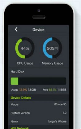 Battery Doctor impulsar memoria