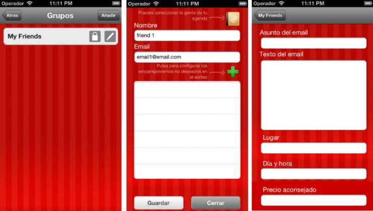 amigo invisible app