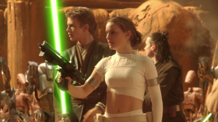 anakin y padme