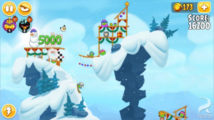angry birds seasons