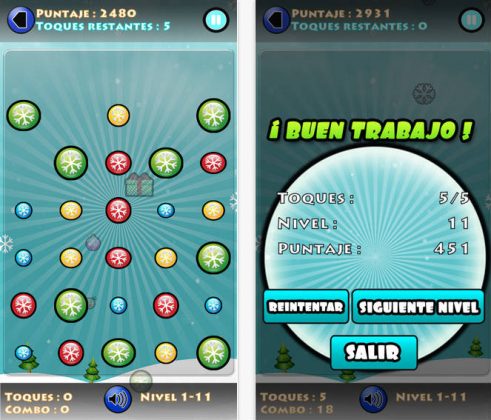 bubble blast holiday