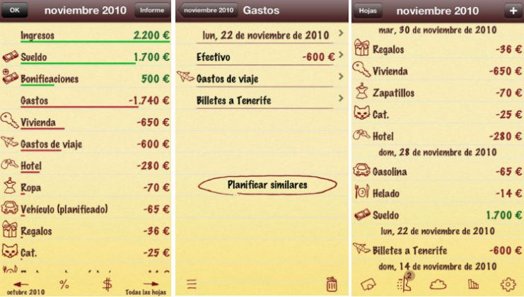 cuentas claras