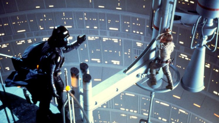 darth vader y luke