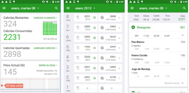 fat secret apps para cumplir tus propósitos de año nuevo