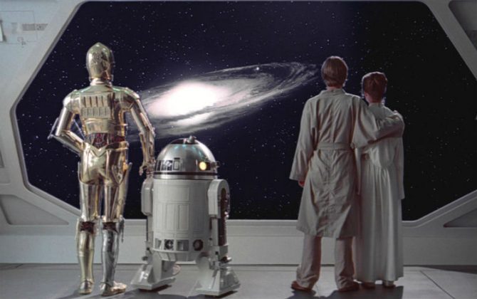 guía personajes Star Wars