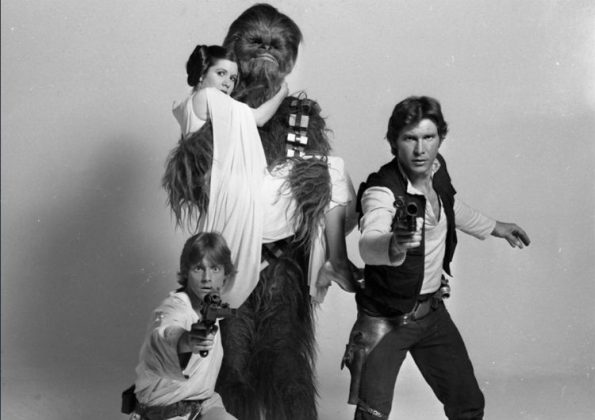 personajes Star Wars
