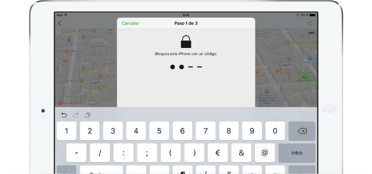 Código iPhone