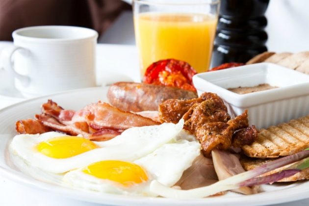 día mas triste del año desayuno