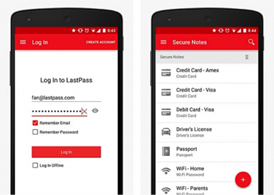 Lasstpass aplicaciones para guardar contraseñas