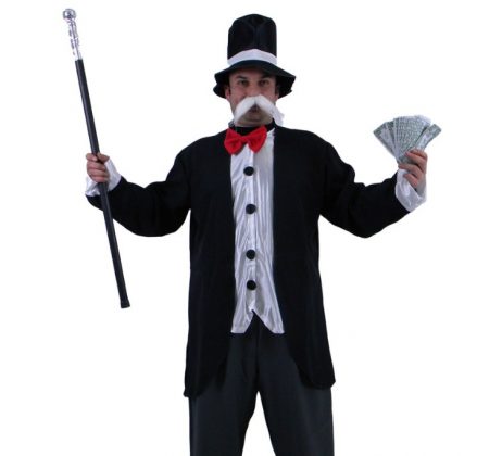 disfraz original monopoly