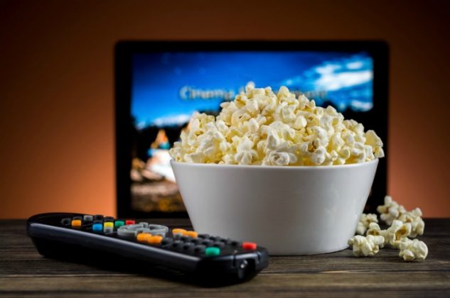 cine en casa planes de fin de semana