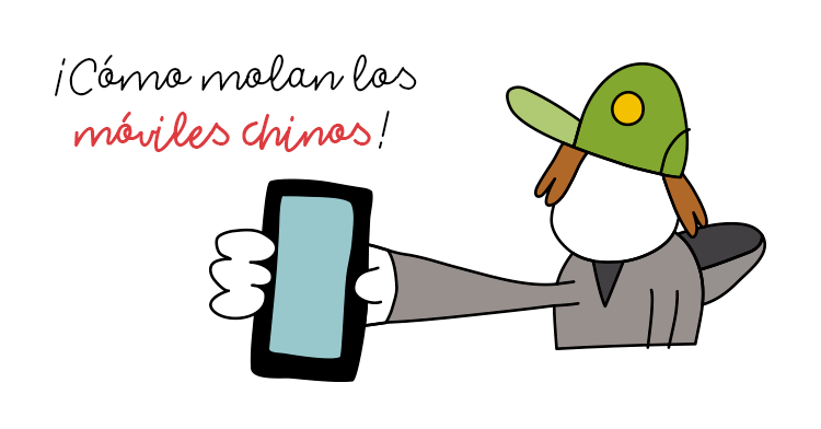 Mejores móviles chinos