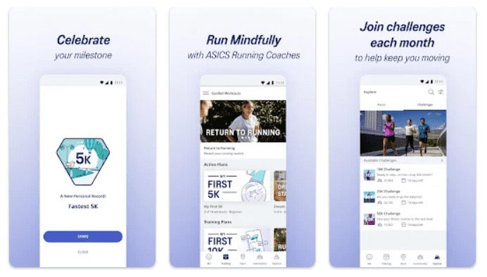 Asics Runkeeper - App para correr