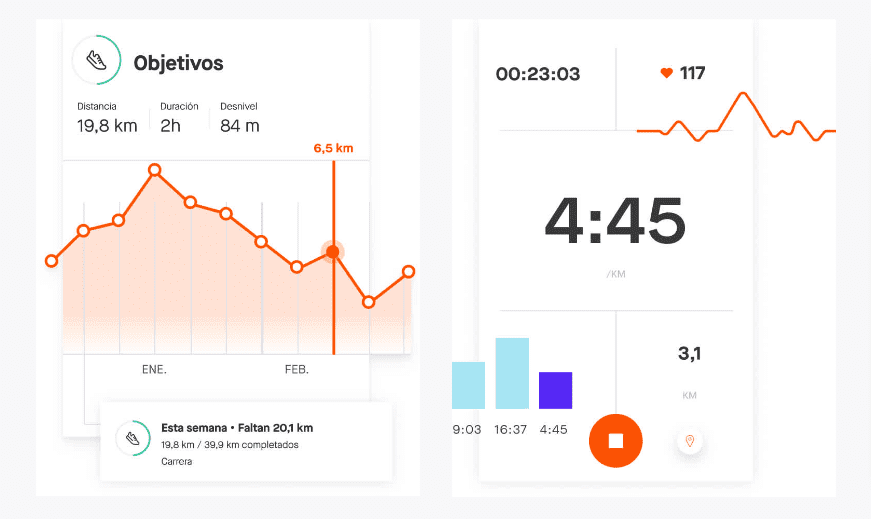 Strava - App para correr