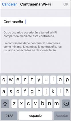 Como compartir internet en tu iPhone