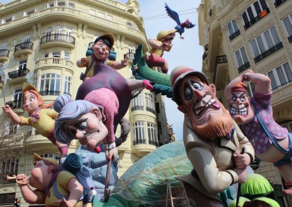 Aplicaciones paras las Fallas de Valencia