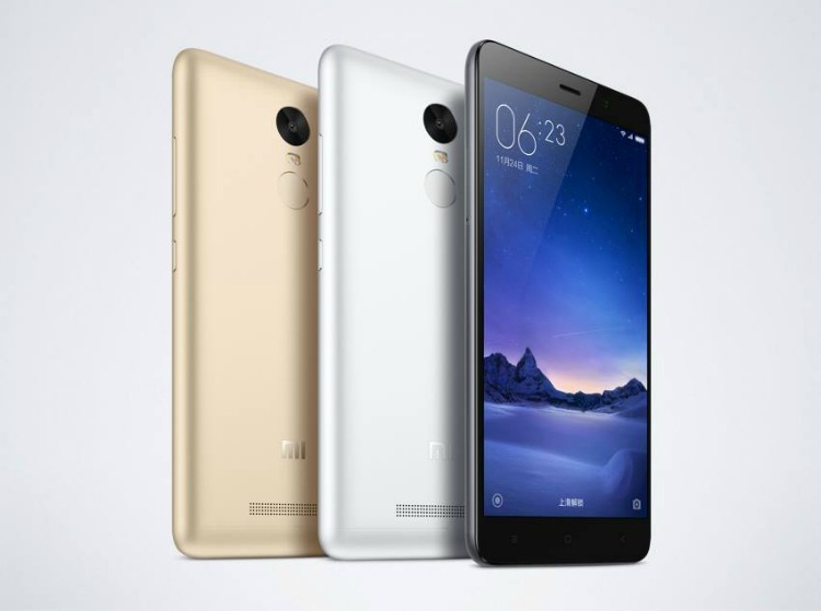 iaomi Redmi Note 3