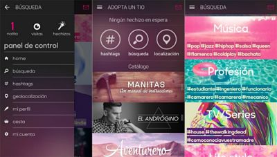 app para ligar adopta un tio