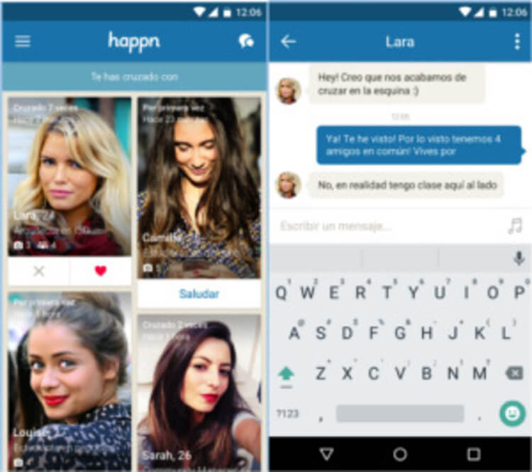 Happn: app para ligar