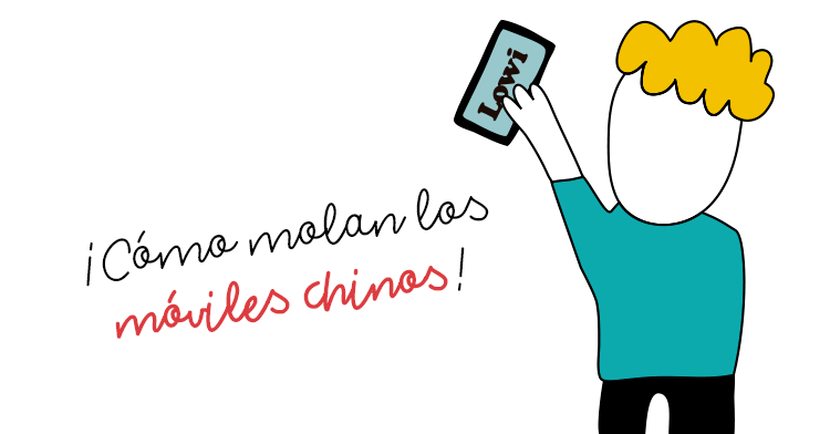 móviles chinos por menos de 200 euros