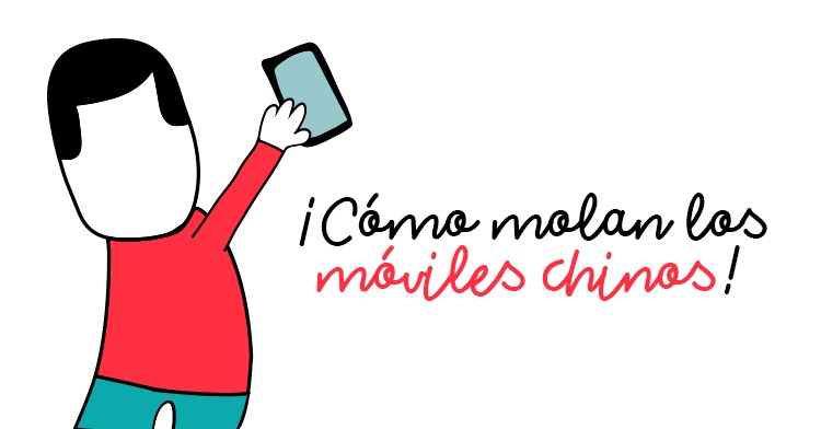 móviles chinos por menos de 300 euros