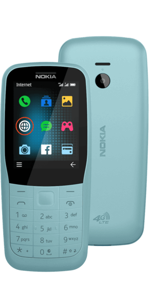 Móvil sencillo Nokia 220 
