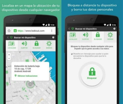 COMO USAR O LOOKOUT PARA LOCALIZAR MEU CELULAR