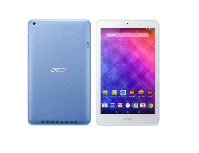 Las tablets más molonas para niños Acer iconia 8