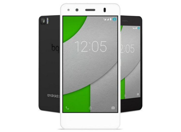 Móviles BQ buenos, bonitos y baratos bq-android-one