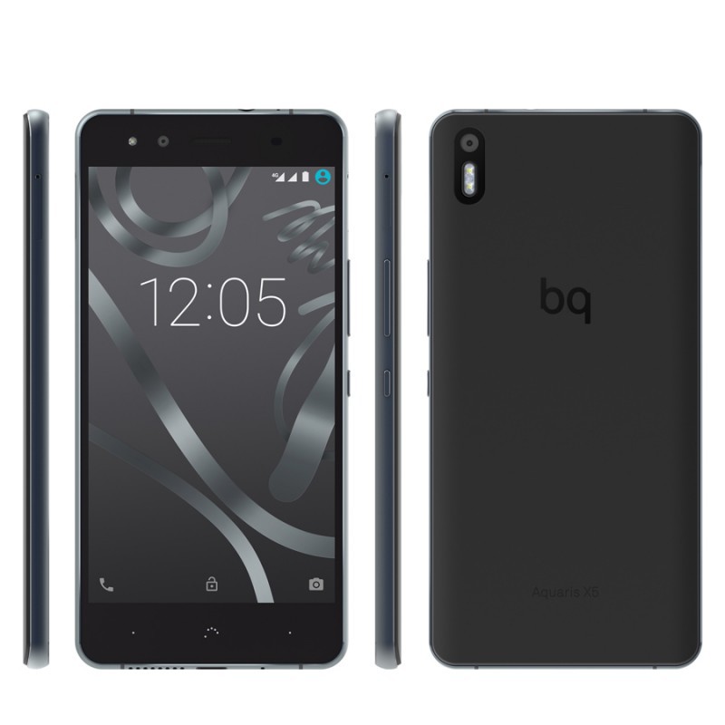 Móviles BQ buenos, bonitos y baratos BQ Aquaris X5