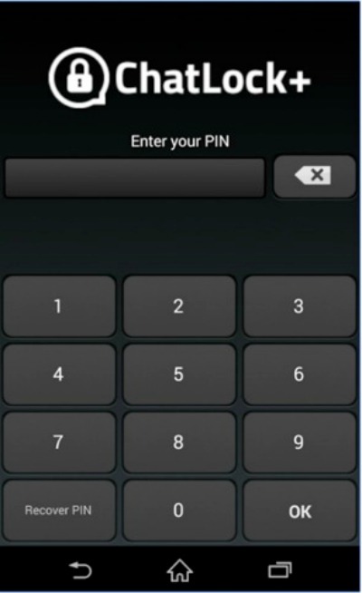 Chat Lock, protégete de ojos ajenos