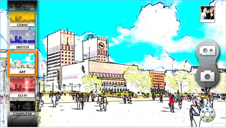 3 aplicaciones para hacer vídeos molones Cámara 2