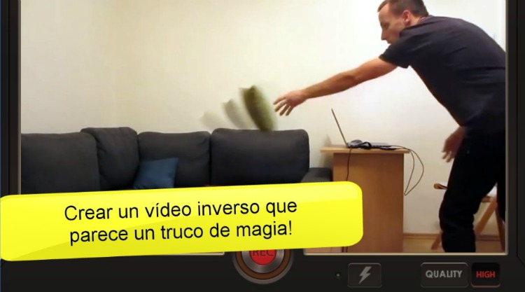 3 aplicaciones para hacer vídeos molones Vídeo inverso