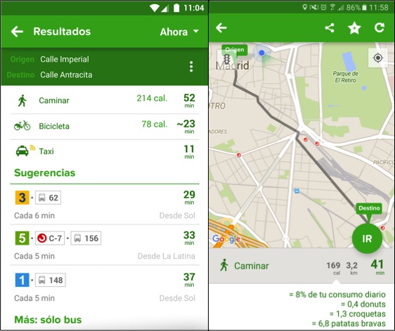 Aplicaciones que te hacen la vida más fácil citymaper