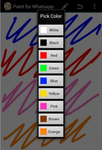 Paint, ahora también en WhatsApp
