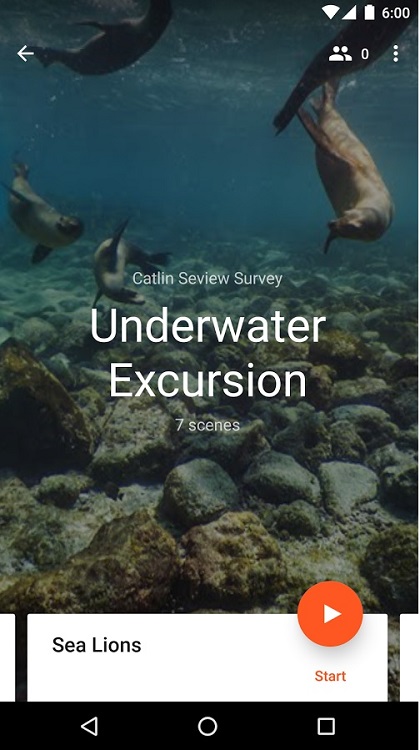 Google expeditions