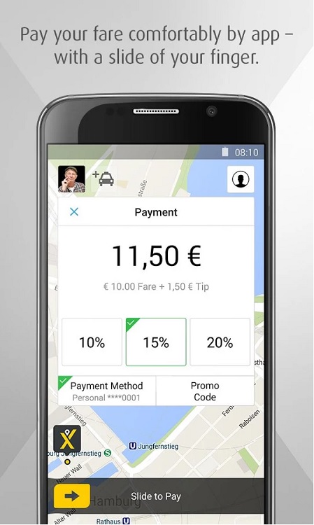 myTaxi