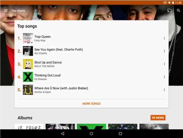 Google Play Music_