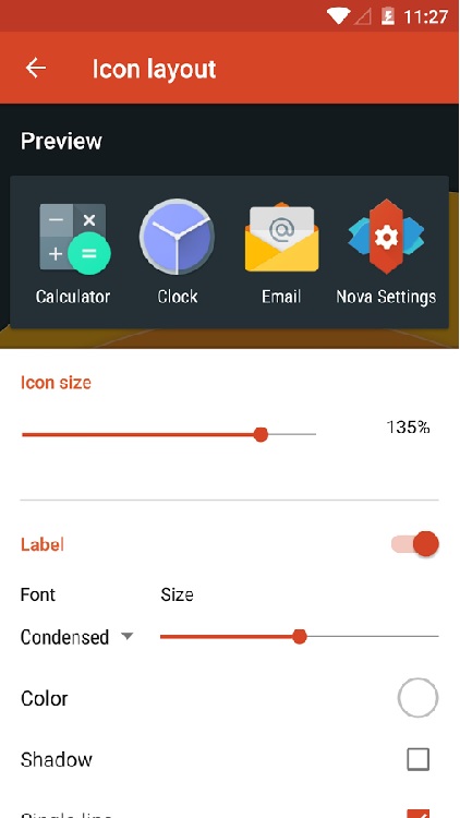 Nova Prime launcher