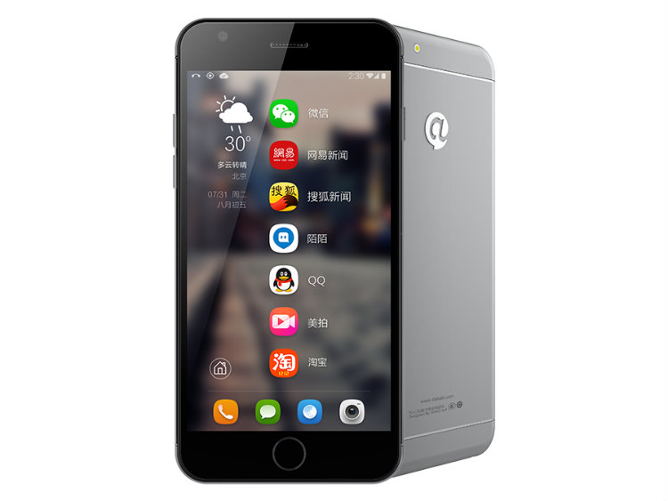 Los sustitutos chinos baratos del iPhone 6 Dakele 3