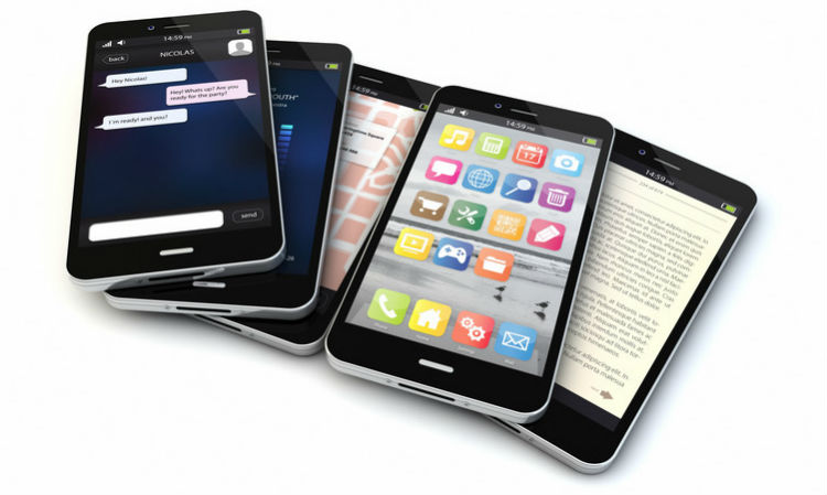 Móviles sustitutos chinos baratos clones del iPhone 6
