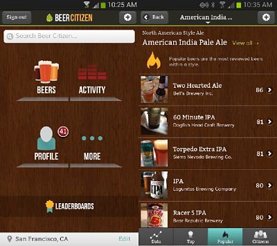 Aplicaciones de cervezas para preparar la Oktoberfest