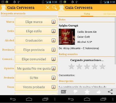 Aplicaciones de cervezas para preparar la Oktoberfest