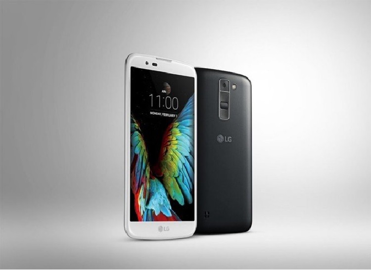 mejores móviles gama media LG K10