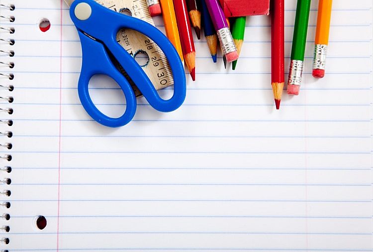 Imagen de material escolar: aplicaciones para estudiar con la vuelta al cole