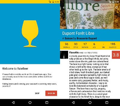 Aplicaciones de cervezas para preparar la Oktoberfest