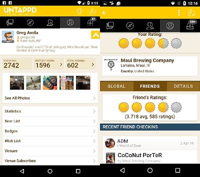 Aplicaciones de cervezas para preparar la Oktoberfest