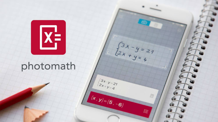 aplicaciones para estudiar - photomath