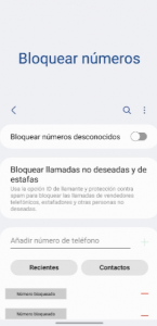 Cómo bloquear llamadas en Android