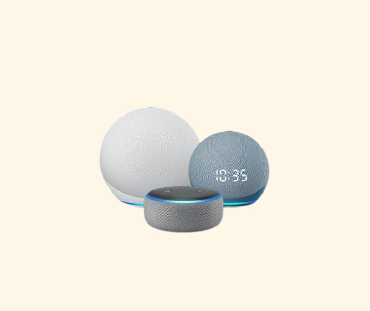 Dispositivos inteligentes para el hogar - Alexa Dispositivos inteligentes para el hogar Alexa